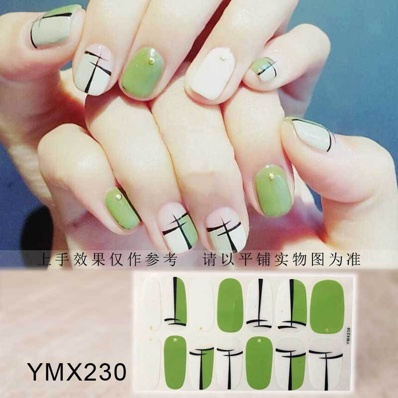 Nail Wraps Stickers YM009