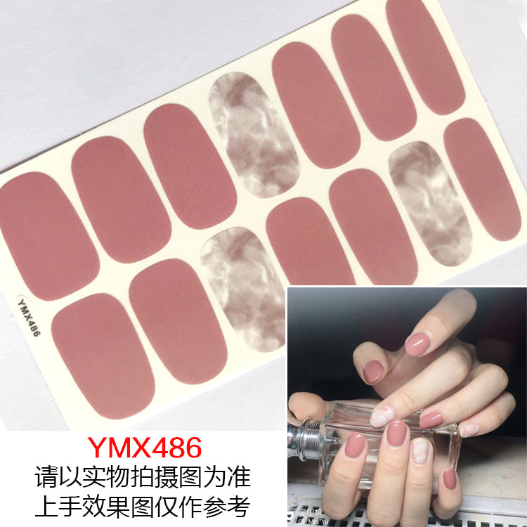 Nail Wraps Stickers YM015