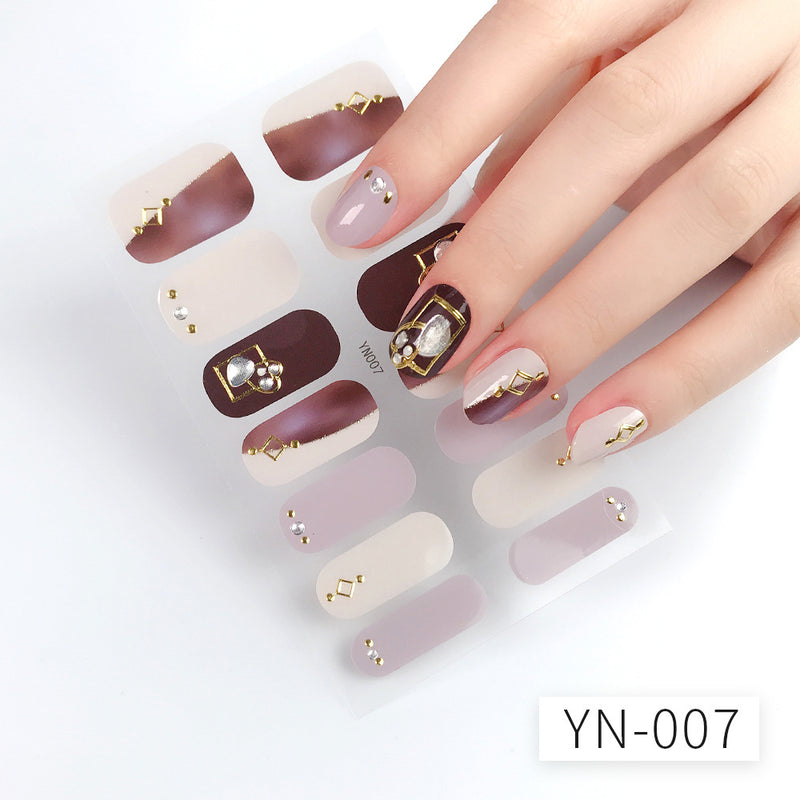 5D Nail Stickers  NSF038