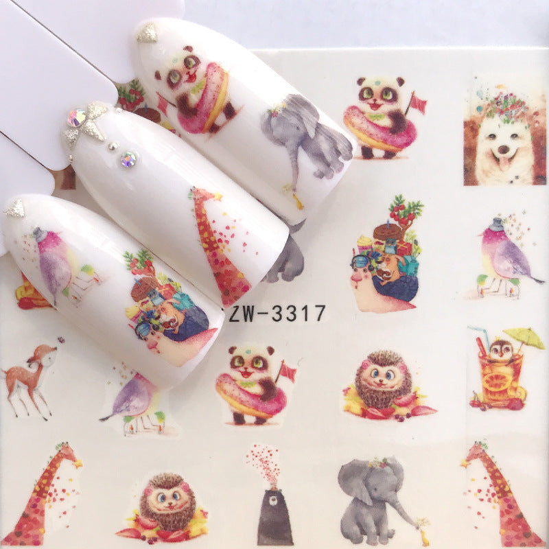 Nail Stickers YZW 013