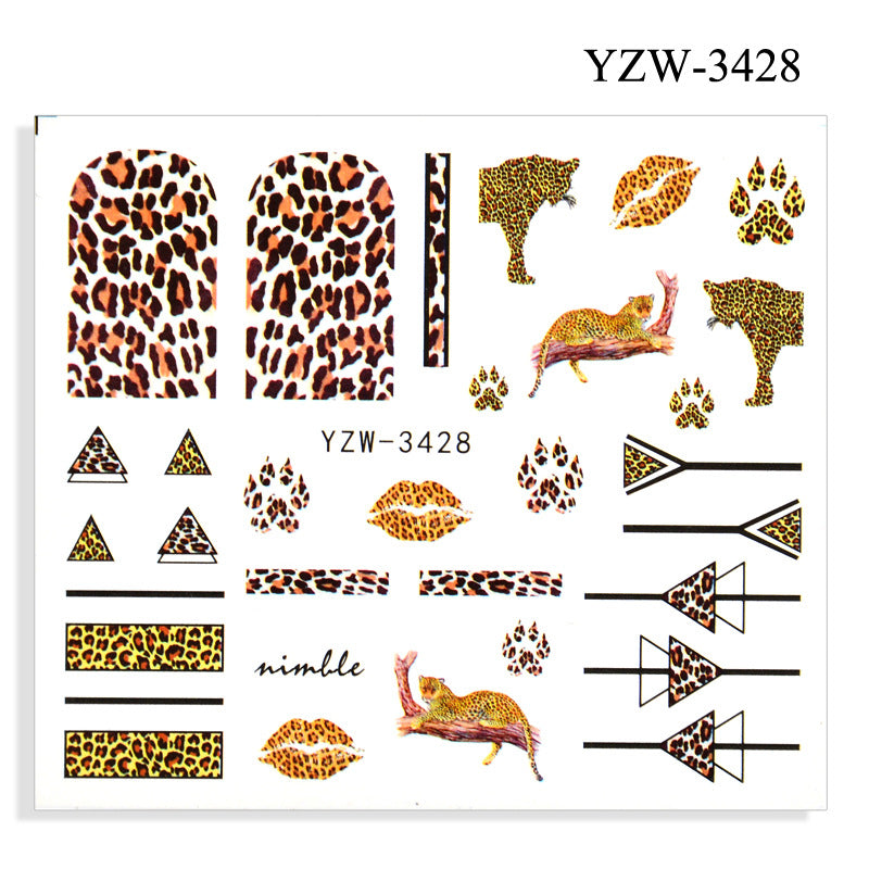 Nail Stickers YZW 019