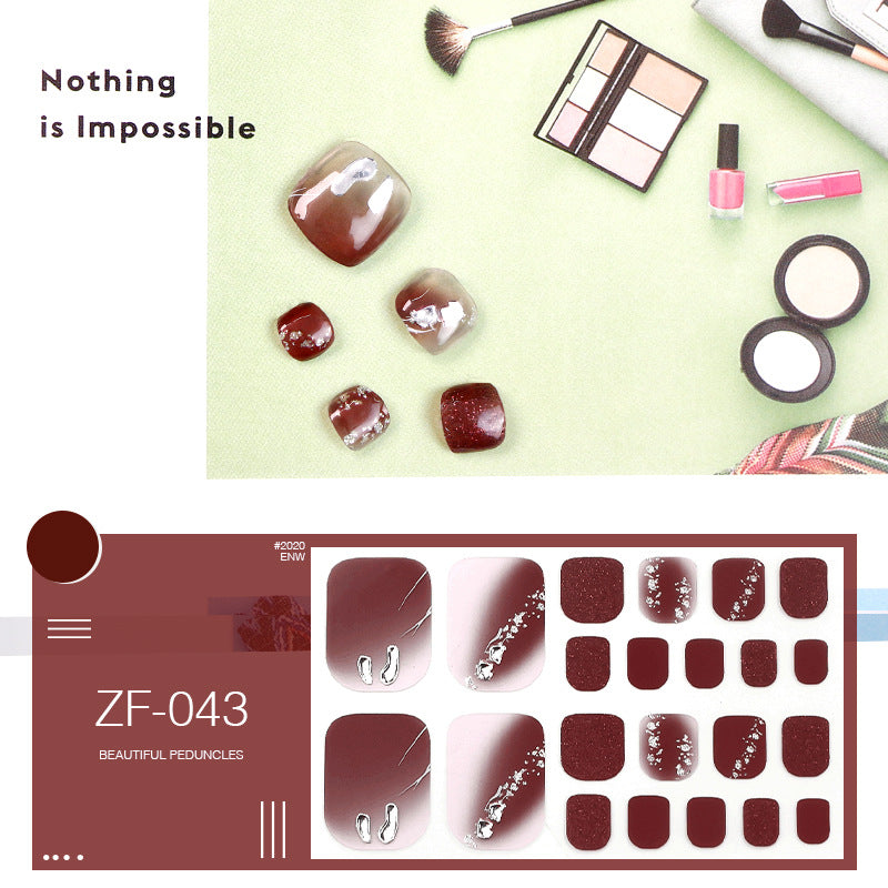 5D Nail Stickers  NSF034