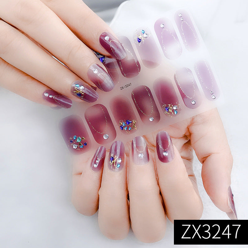 5D Nail Stickers  NSF030