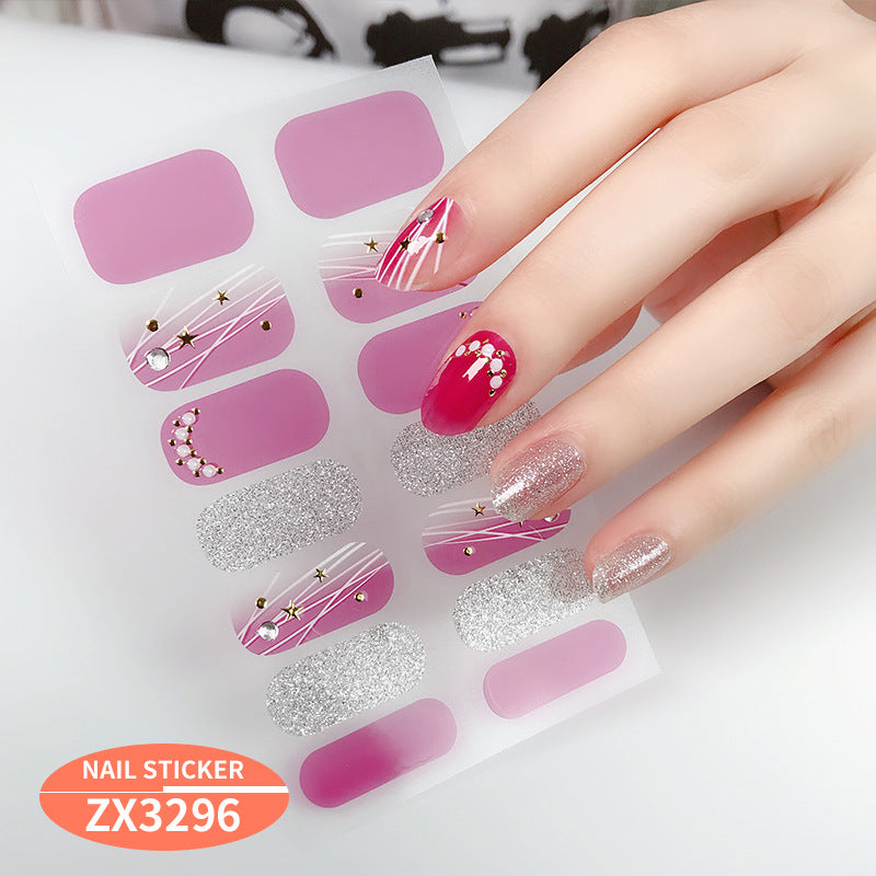 5D Nail Stickers  NSF037