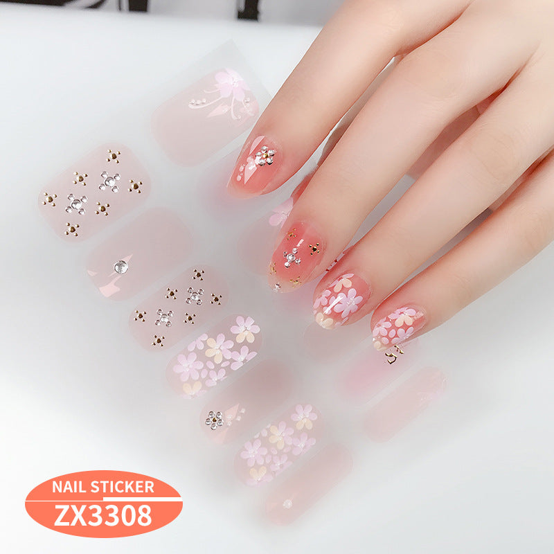 5D Nail Stickers  NSF036