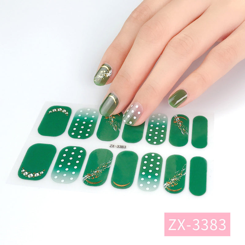 5D Nail Stickers  NSF032