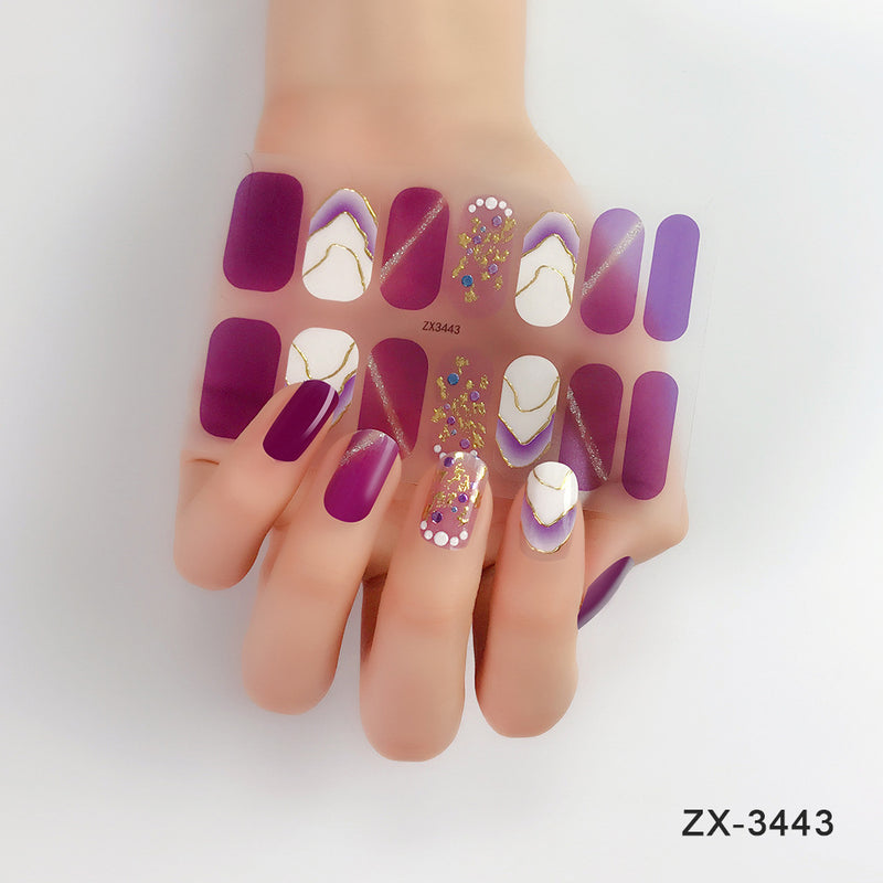 5D Nail Stickers  NSF031