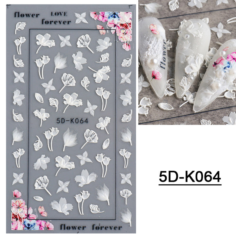 5D Nail Stickers  NSF010