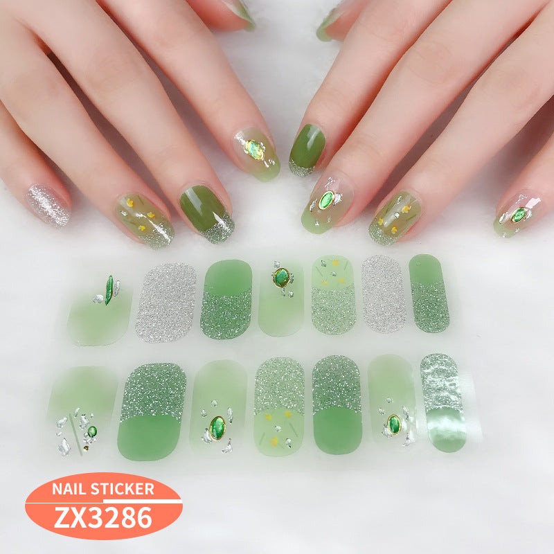 5D Nail Stickers  NSF035