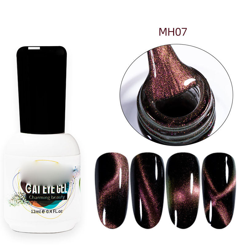 NGMB032 5D Magic Cat Eye Nail Polish