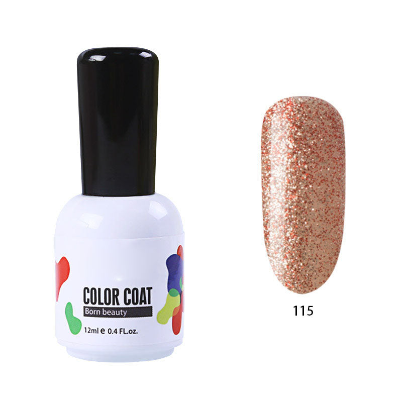 NGMB008 12ml pure color nail polish