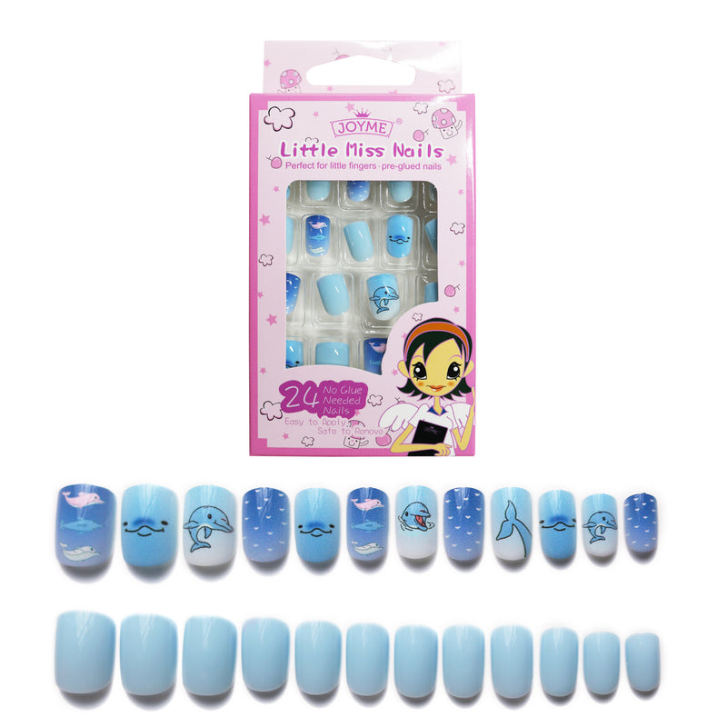 Children Press on Nail Tips KQNT003