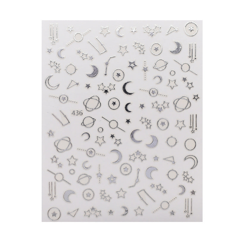 Nail Stickers JNS037