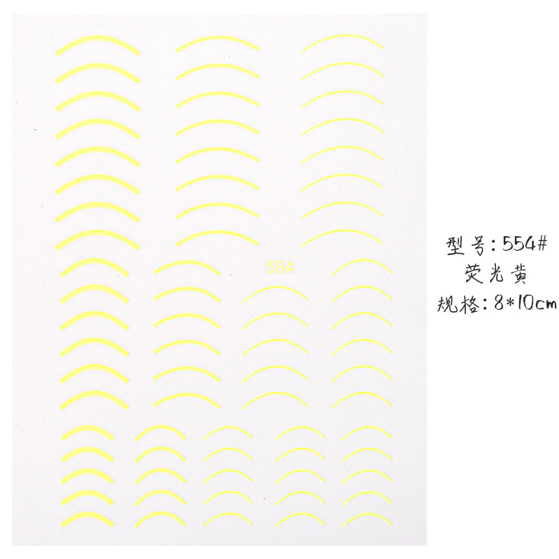 Nail Stickers JNS021