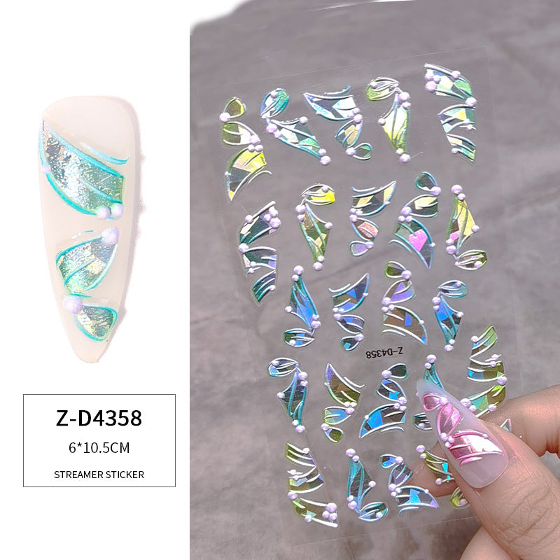 5D Nail Stickers  NSF003