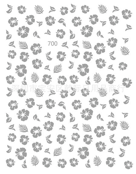 Nail Stickers JNS028