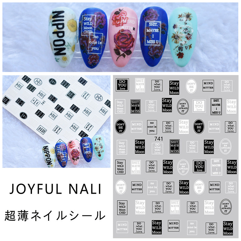 Nail Stickers JNS031