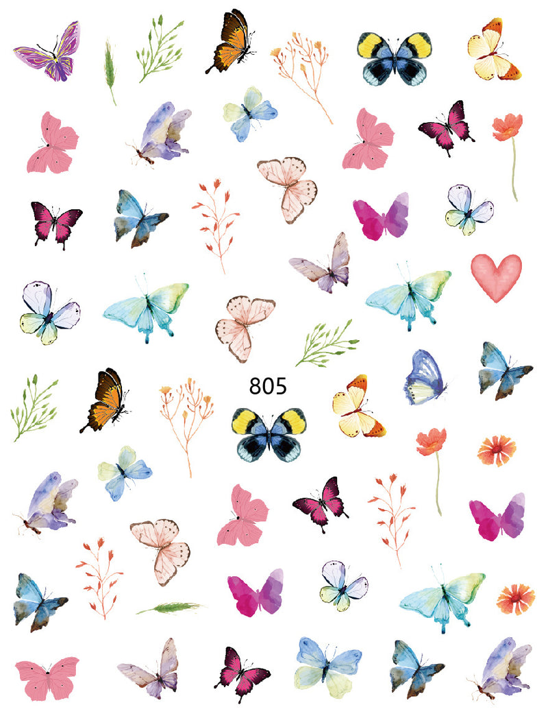 Nail Stickers JNS039