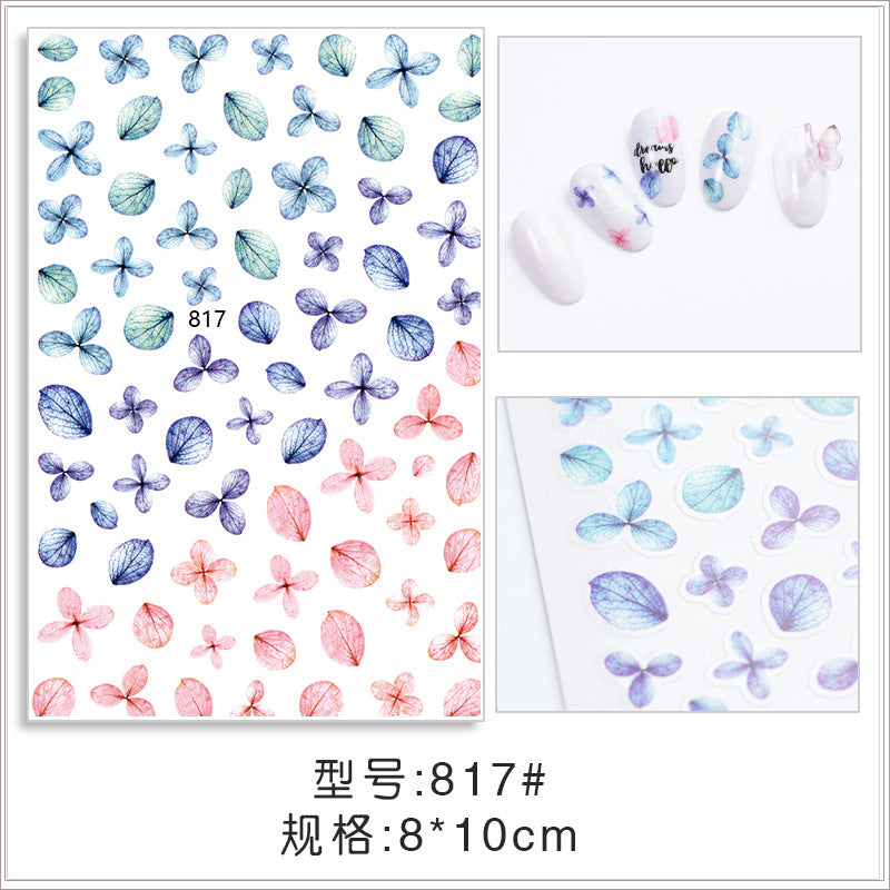 Nail Stickers JNS040