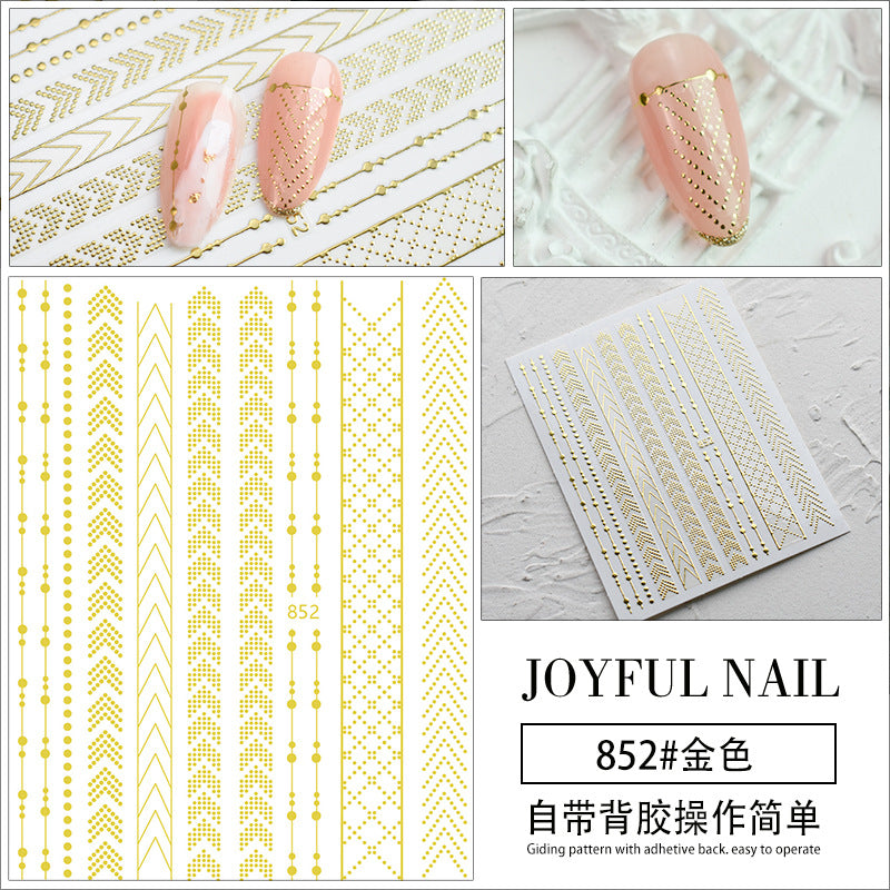 Nail Stickers JNS046