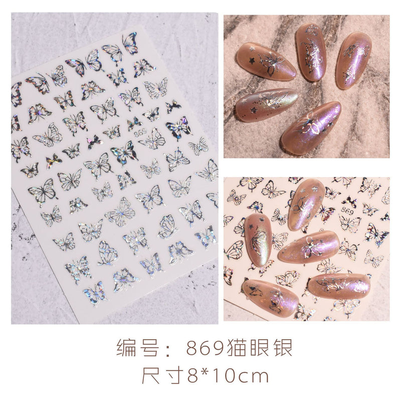 Nail Stickers JNS048