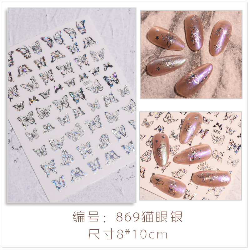 Nail stickers NS032