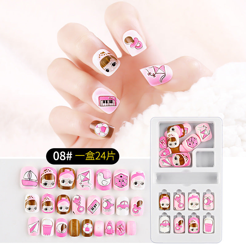 Press on Nail Tips NTPP009