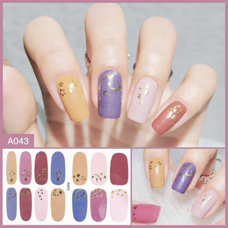 Nail Stickers JNS001