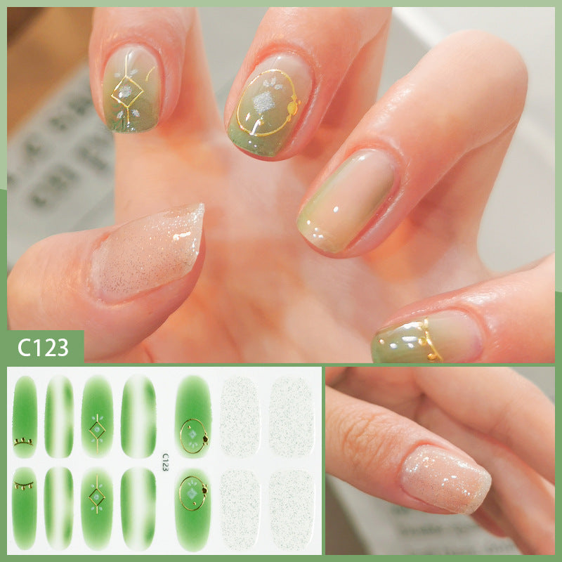 Nail Stickers JNS002