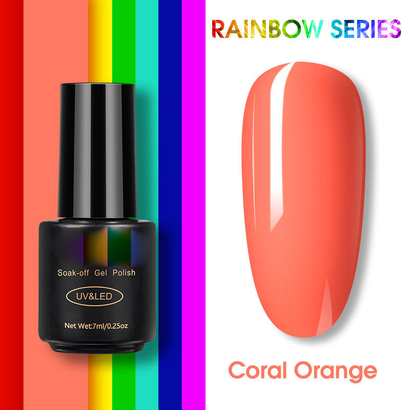 NGRO035 Gorgeous Rainbow Series Nail Glue 7ML