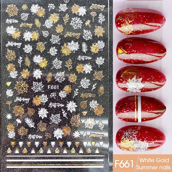 5D Nail Stickers  NSF020