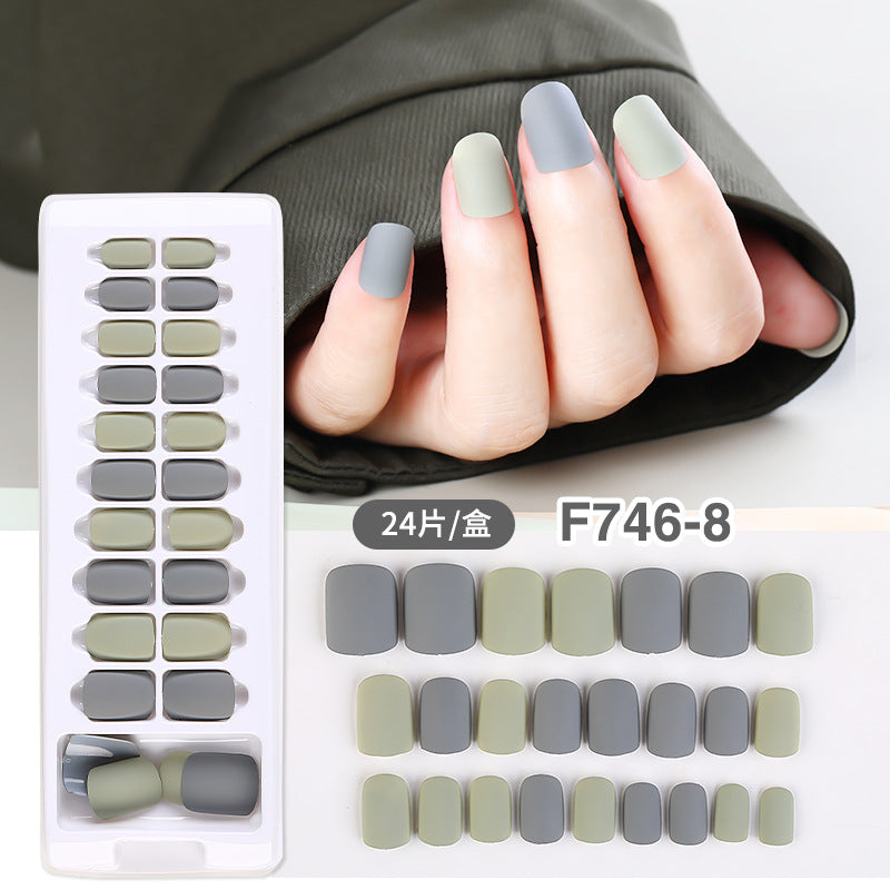 Press on Nail Tips NTPP026