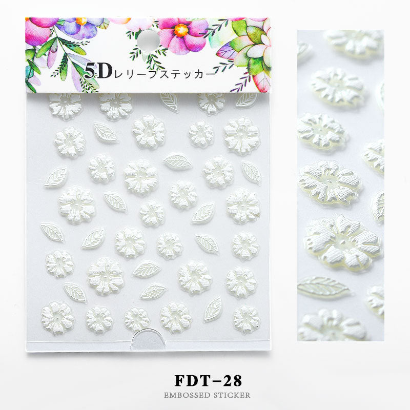 5D Nail Stickers  NSF006