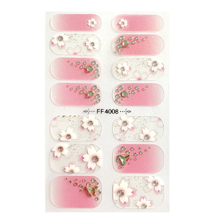 5D Nail Stickers  NSF026