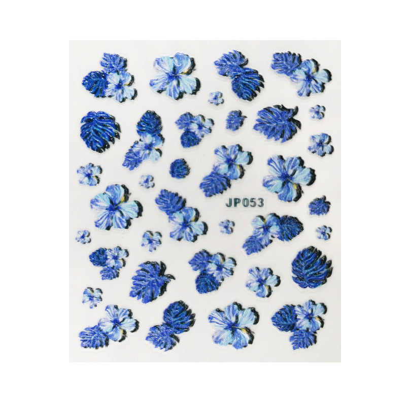 5D Nail Stickers  NSF023