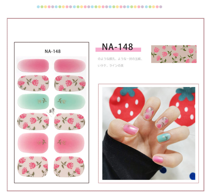 5D Nail Stickers  NSF028