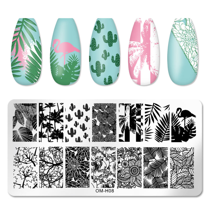 Nail Plate PNPOM008