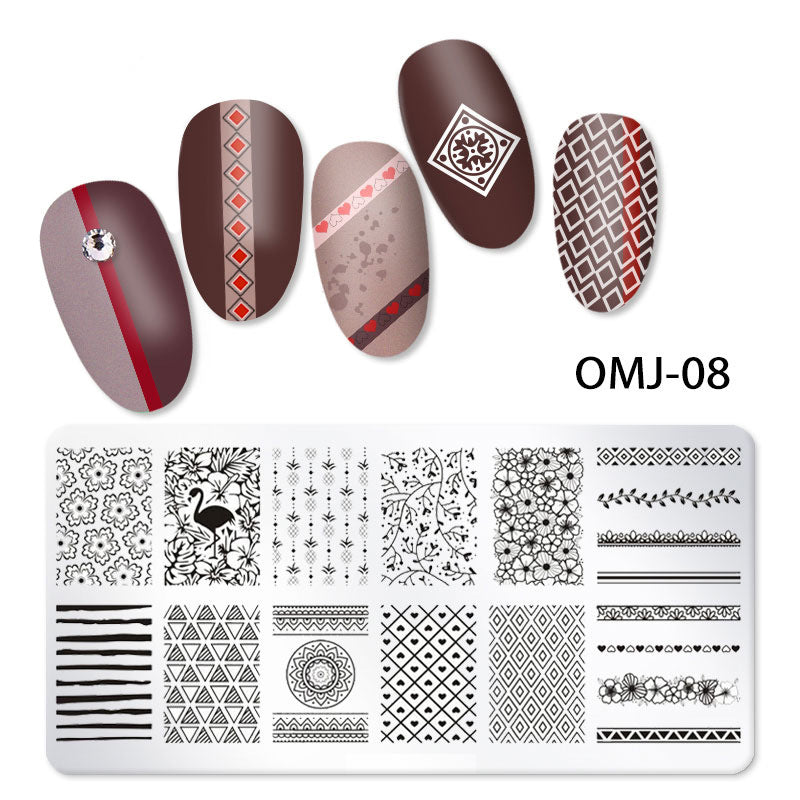 Nail Plate PNPOM013