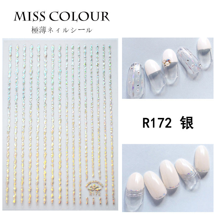 Miss Colour Nail Stickers MSS032