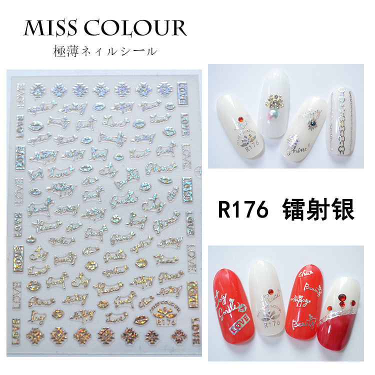 Miss Colour Nail Stickers MSS027