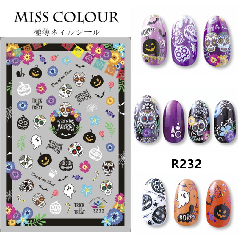 Miss Colour Nail Stickers MSS022