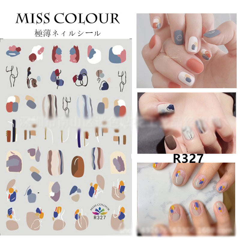 Miss Colour Nail Stickers MSS011