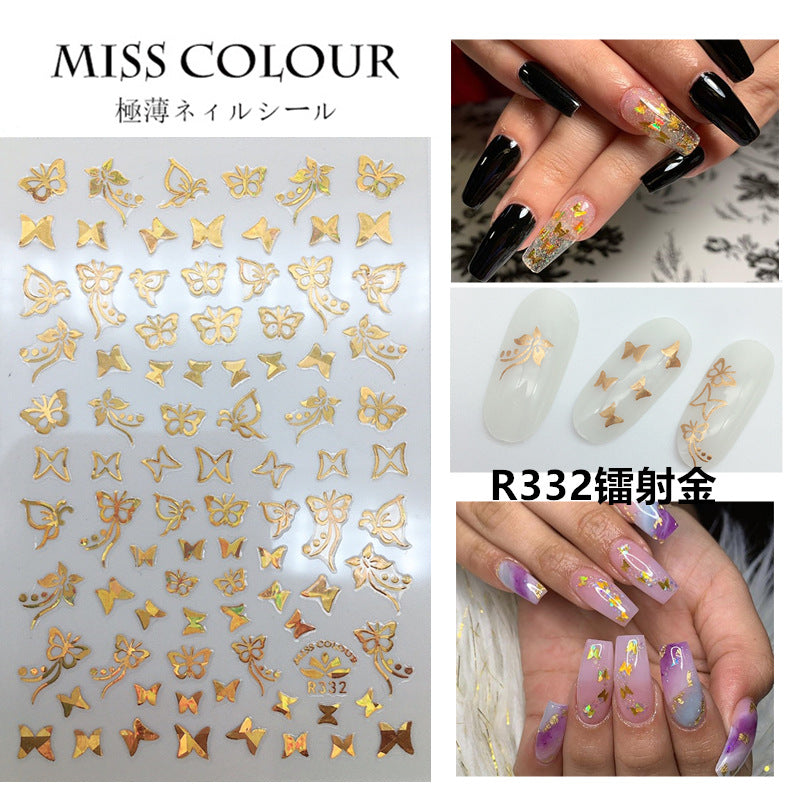 Miss Colour Nail Stickers MSS009