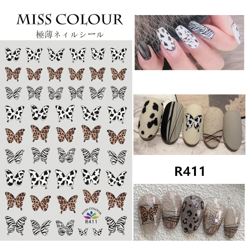 Miss Colour Nail Stickers MSS003