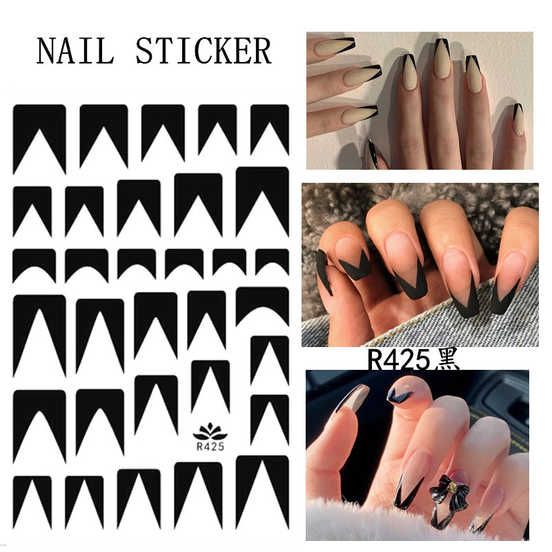 Miss Colour Nail Stickers MSS002