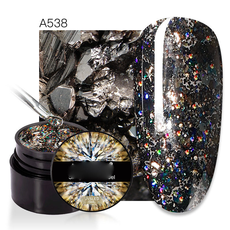 NGRO104 Sparkling Diamond Bright Sequin Nail Glue