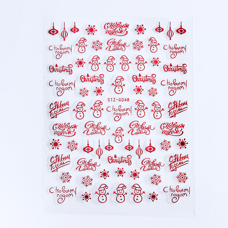 Nail Stickers NS048