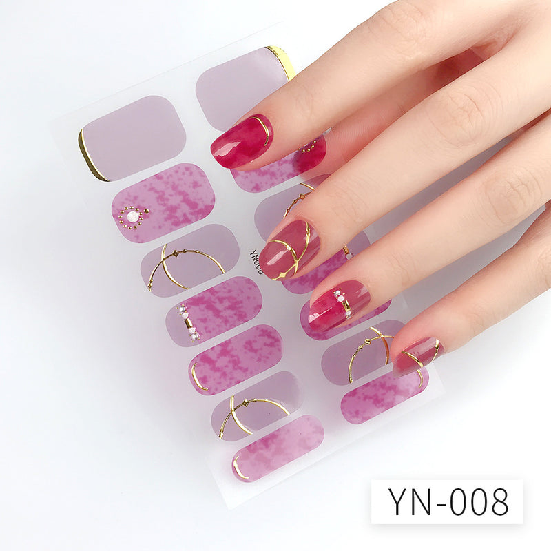 5D Nail Stickers  NSF038