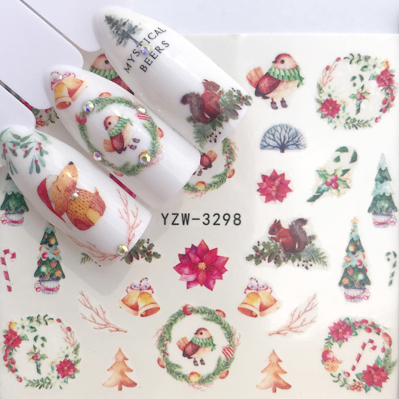 Nail Stickers YZW 010