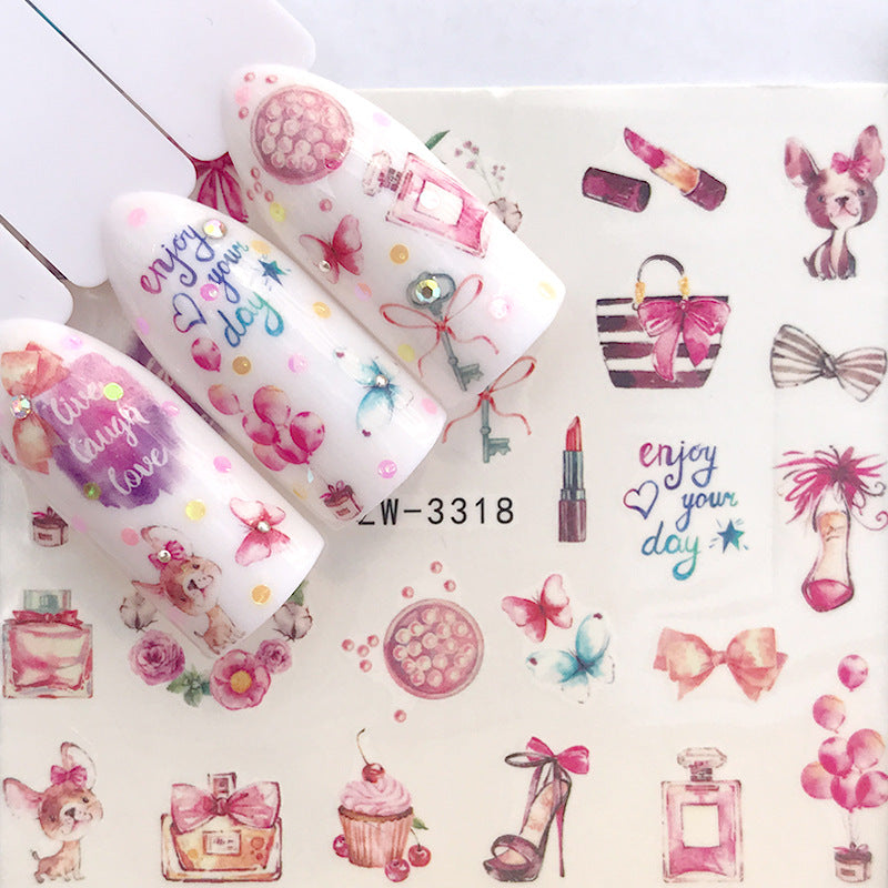 Nail Stickers YZW 013